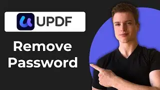 How To Remove Password From PDF In UPDF (Working 2026)