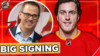 Flames make SNEAKY signing&hellip; This is PERFECT | Calgary Flames News
