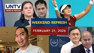 UNTV: IAB Weekend Refresh | February 21, 2026