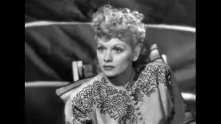 THE BIG STREET (1942) Clip - Lucille Ball & Henry Fonda