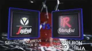 Highlights/ Segafredo Virtus Bologna - Grissin Bon Reggio Emilia 12° turno LBA Serie A PosteMobile