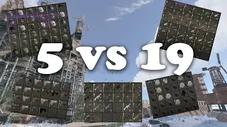 5 VS 19 RAID DEFENSE | ATLAS 2X EU Monthly