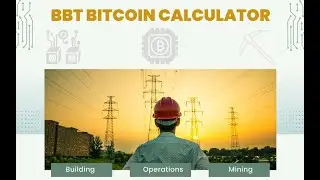 Bitcoin Mining Calculator in Excel EASY TO USE!