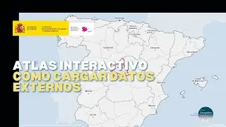 Atlas interactivo - Cómo cargar datos externos - Instituto Geográfico Nacional