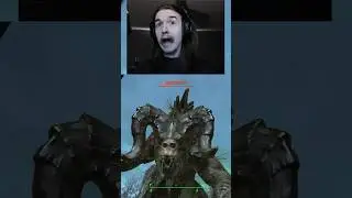 Average Deathclaw Encounter🤣
