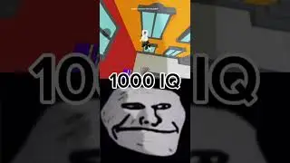 Roblox 1000 IQ Moments #6 #roblox #robloxgames #gaming