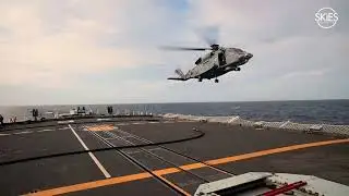 CH 148 Cyclone first operational deployment