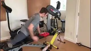 Paralympic Gold Medalist Trains Anywhere with Excy XCS 200