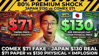 Silver Market Breaks: Japan Paying $130 While COMEX Shows $71