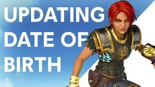 Updating your Ubisoft Account's Date of Birth