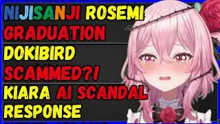 Rosemi卒業、DOKI SCAMMED、Kiara AI SCANDALの反応