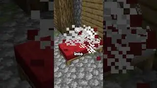 A mob that will keep you from sleeping peacefully #minecraft