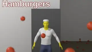 Hamburgers From A Haunted Kitchen 🍔