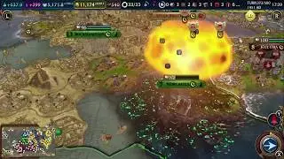 Civilization VI (Switch)  Nuclear Strike
