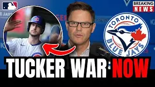 BLUE JAYS BREAKING NEWS: METS TRYING TO HIJACK TUCKER? JAYS EYE BULLPEN STARS, GALLEN SHOCK TARGET!