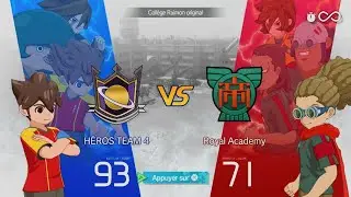 MY TEAM VS ROYAL ACADEMY 😱🤩 ( Inazuma eleven )
