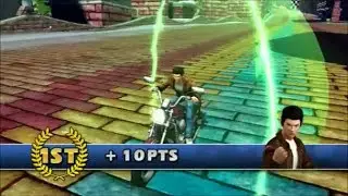 Sonic And Sega All-Stars Racing (PS3) Ryo Hazuki Racing in Egg Cup (Expert)