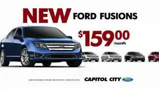 $159 Ford Fusion Capitol City Ford