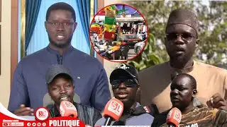 Discours Diomaye Sonko réplique et attaque réactions à chaud des sénégalais « carton rouge yii