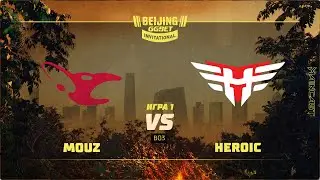 mousesports vs Heroic [Map 1, Overpass] (Best of 3) | GG.Bet Beijing Invitational
