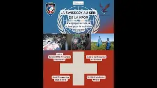 La SWISSCOY au sein de la KFOR - L'engagement de la Suisse pour le maintien de la paix