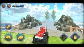 Best Stunt Car Racing Game with Impossible Monster Truck Driving - Android Gameplay