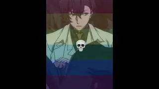 Oh look! Dazai and Chuuya! #foryou #bsd #anime #soukoku #funny #bungostraydogs #fyp