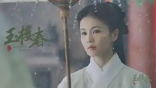 【Mix】白鹿的心动狙击~巧笑倩兮，美目盼兮🌸【玉楼春 Song of Youth】Clip | 白鹿 金晨 王一哲  | 古装情喜剧 |  欢娱影视