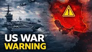 US Sends Massive Armada to Middle East | Iran Warning Explained