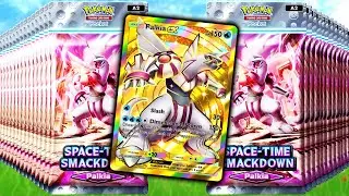 Opening 100 Packs of Space-Time Smackdown in Pokemon TCG Pocket