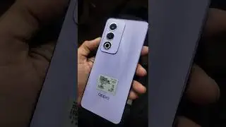 Oppo slim and awesome looking mobile A3pro #smartphone #viralvideo #shorts #mobile #dalyshorts