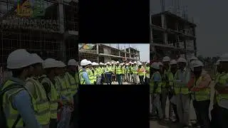 Safety Officer at Construction Site || Practical Training of Safety || International Safety Solution