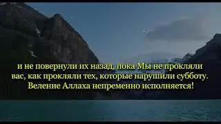 Саид Дубаха | Сура «Ниса»  [40-79]