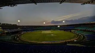 Raipur International Cricket Stadium Timelapse | Captivating Architectural Marvel