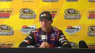 2016 NASCAR Phoenix Pre Race Q&A Part 2