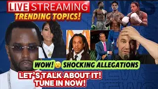 Diddy Denied Bail, Jay-Z Speaks Out, and Boxing Showdowns! 🥊🔥 #Diddy #JayZ #Munguia #DevinHaney