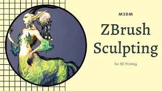 Centaur Sculpt in ZBrush