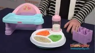 Servin' Surprises High Chair Set from Fisher-Price