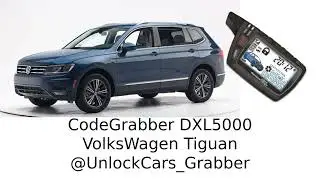 Code Grabber DXL5000 Volkswagen Tiguan #codegrabber