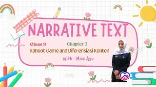 Narrative Text Using Kahoot Game and Make Flashcard