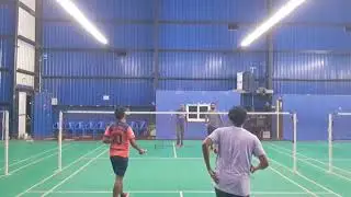 Vasanth & Thiru Vs Aadhi & Gokul Badminton Match | Smashshuttlers | Shuttle | Pondicherry 🔥🔥🔥