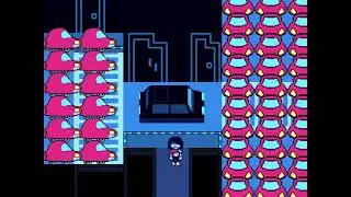 Deltarune Chapter 2 - Spamton Boss Fight Skip -