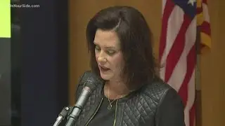 Whitmer seeks supplement bill after budget vetoes