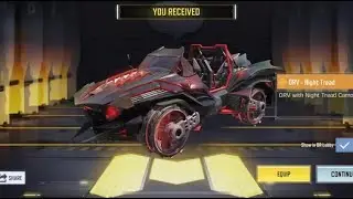 Dangerous Ride Legendary Crate | Getting Legendary Chopper, ORV, Antelope, Parachute, Wingsuit CODM