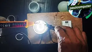PAANO AYUSIN ANG NAPUNDING LED LIGHT BULB? (Burned-out LED light bulb)