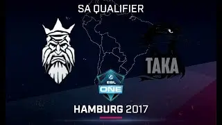 Dota 2 - Mad Kings vs. Team Taka [Game 2] -  Semifinal - SA Qualifier - ESL One Hamburg 2017