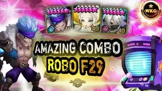 WATER STRIKER AND DARK ROBO IS SO OP IN RTA SUMMONERS WAR