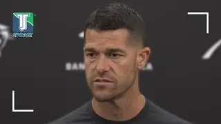 Dave Canales on Tetairoa McMillan's PRODUCTIVITY following the Panthers' LOSS at Jaguars