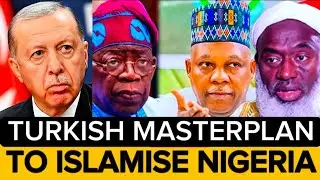 TINUBU TRICKED BY GUMI TO ISLAMISE NIGERIA VIA TURKEY'S SECURITY DEAL FOR SULTAN OF SOKOTO