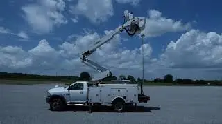 Altec AT40-MH, 45 ft, Articulating & Telescopic Material Handling Bucket Truck